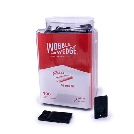 Allpoints Wedge, Wobble , 300/Jar, Blk, Soft 2801709